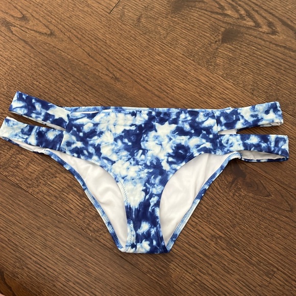 Pink by Victoria Secret Tie Dye Bikini Bottoms - Picture 2 of 4